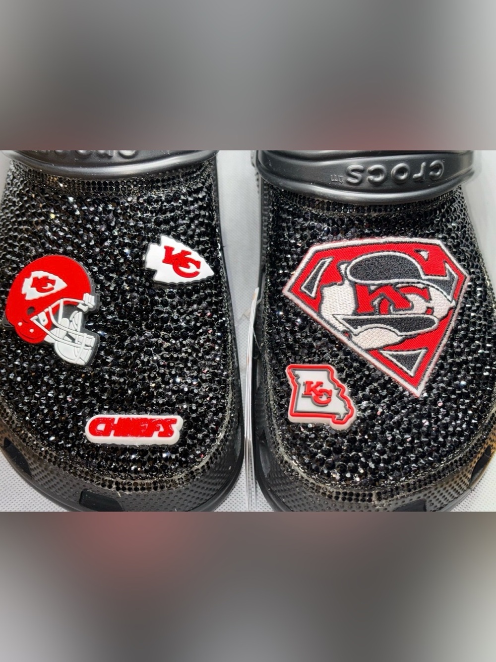 CROCS KC CHIEFS CUSTOM